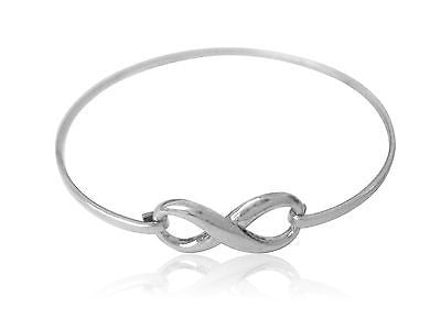 Ritastephens Sterling Silver Mariner Knot Designer-Inspired Nautical Bangle – 7 Inches, Elegant Maritime-Inspired Jewelry