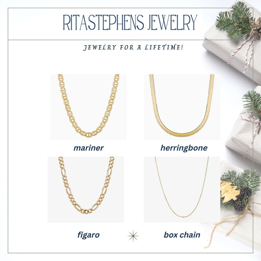 Lowest price of Gold chains at RitaStephens!