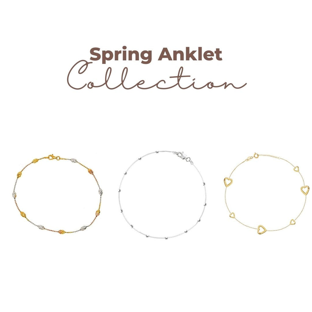 Your spring anklet is only a click away