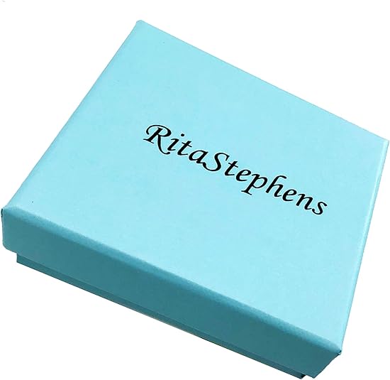 Ritastephens 10K Real Yellow Gold Square Tube Huggie Hoop Earrings | Unisex | 15mm x 2.5mm