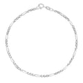 <style type="text/css"><!--td {border: 1px solid #cccccc;}br {mso-data-placement:same-cell;}--></style>
<p><span data-sheets-root="1">discover the exquisite charm of the 14k real white gold figaro anklet, a piece that effortlessly combines sophistication with modern flair. this elegant anklet is designed to enhance your style with its classic 10-inch length and refined 1.3mm figaro links. crafted from high-quality 14k solid white gold, this anklet is the perfect accessory for adding a touch of luxury to any