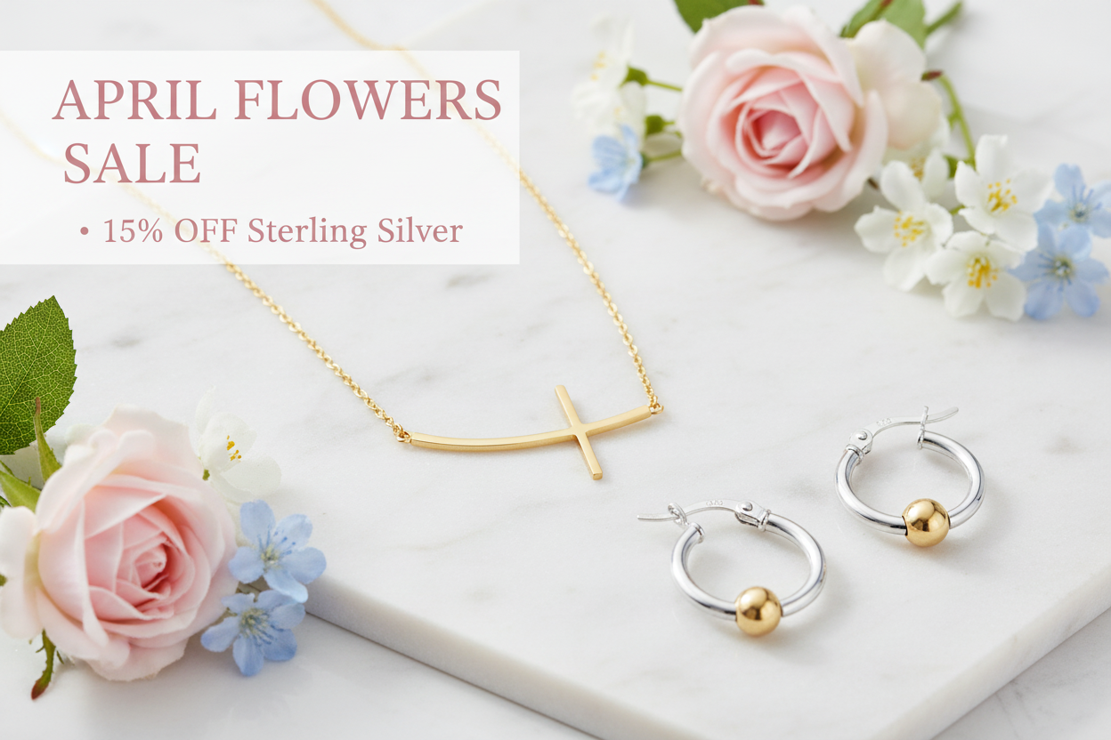 APRIL-FLOWERS Sale Hero Banner