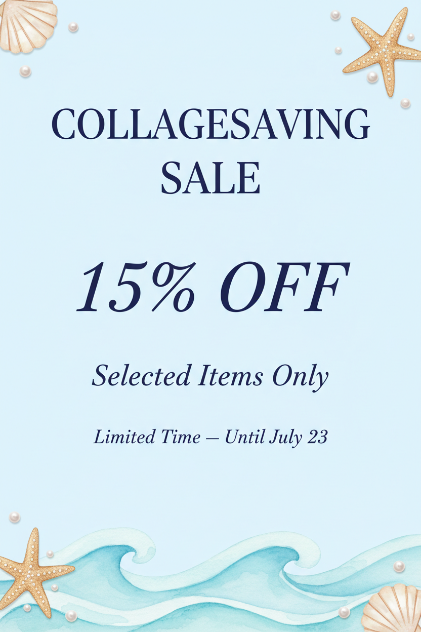 Collagesaving Sale Mobile Banner