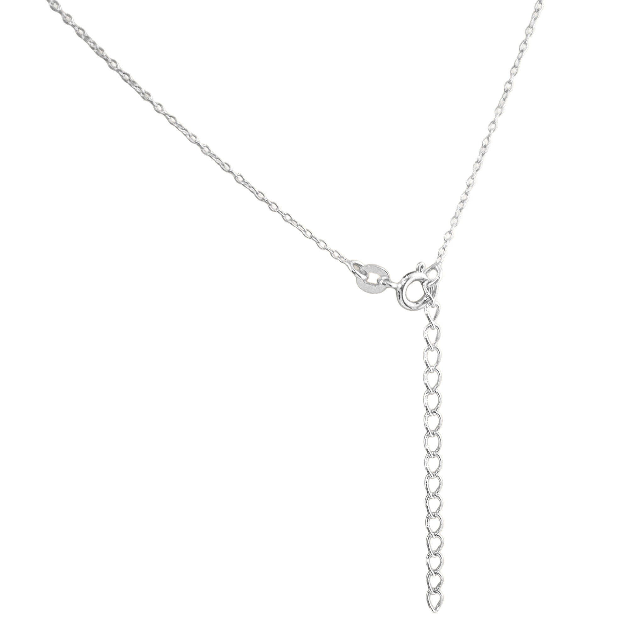 Sideways Cross Necklace Sterling Silver 16–18” Adjustable Gold Plated or Silver Dainty Faith Jewelry