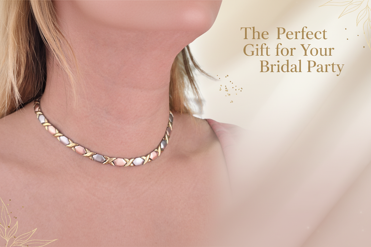 Elegant Bridal Party Hero Banner - Retouched