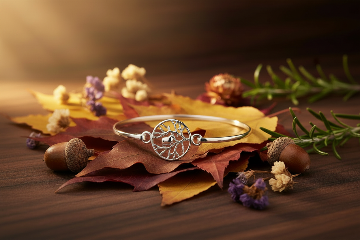 Fall Hero Banner - Tree of Life Bracelet