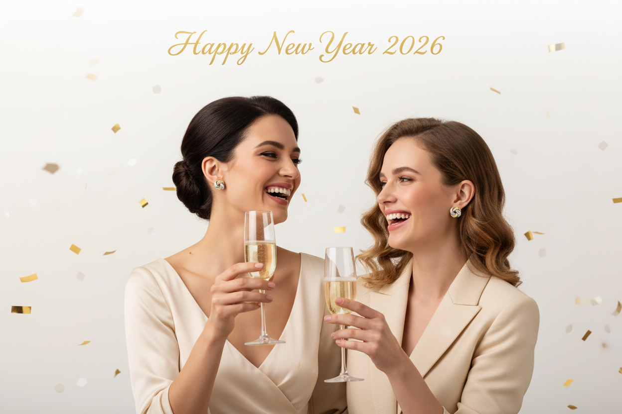 Happy New Year 2026 Celebration Banner