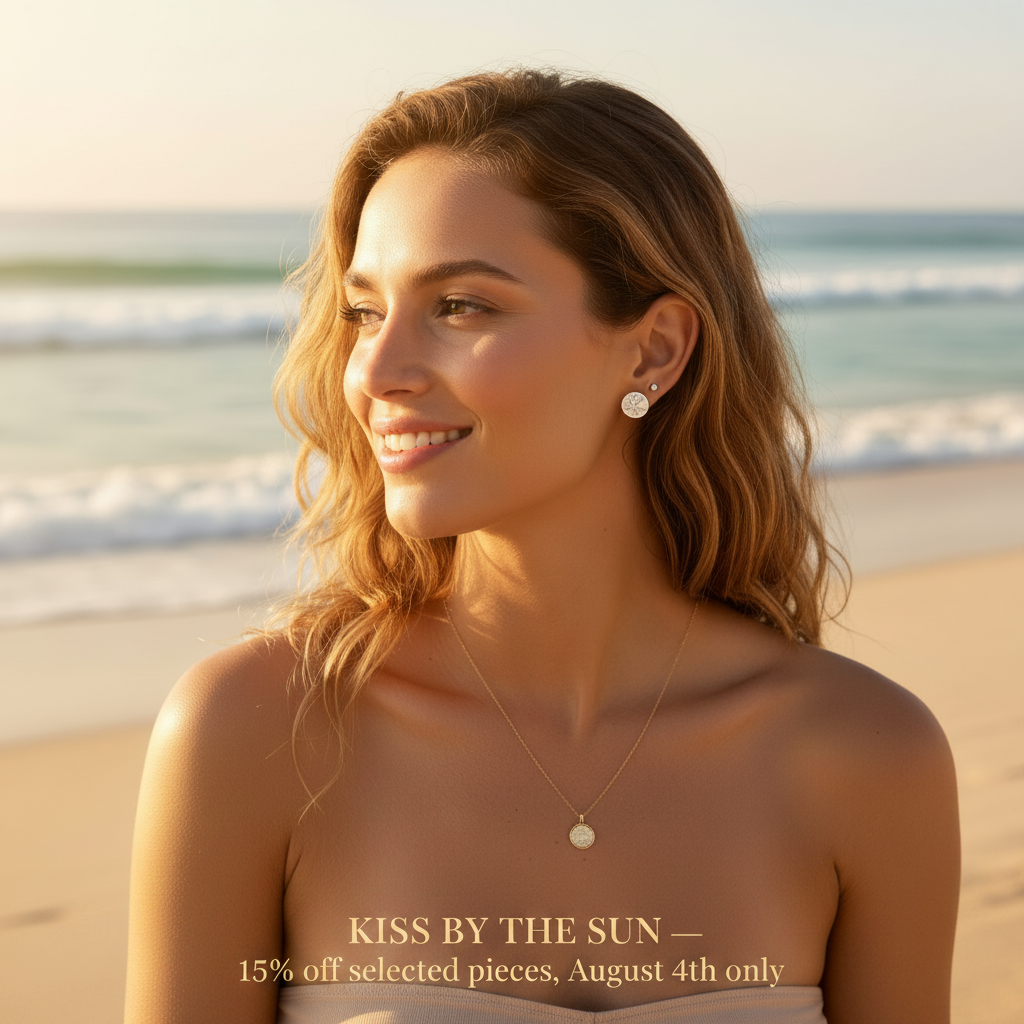 Kiss By The Sun - August 4th Sale