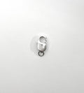 <p>lobster lock replacement clasp for medium to large chains. this classic lobster lock clasp closure is made with sterling silver 925 with a rhodium plated finish. this clasp features a strong 6mm open ring for easy use.â </p> sterling silver 925 - product image
