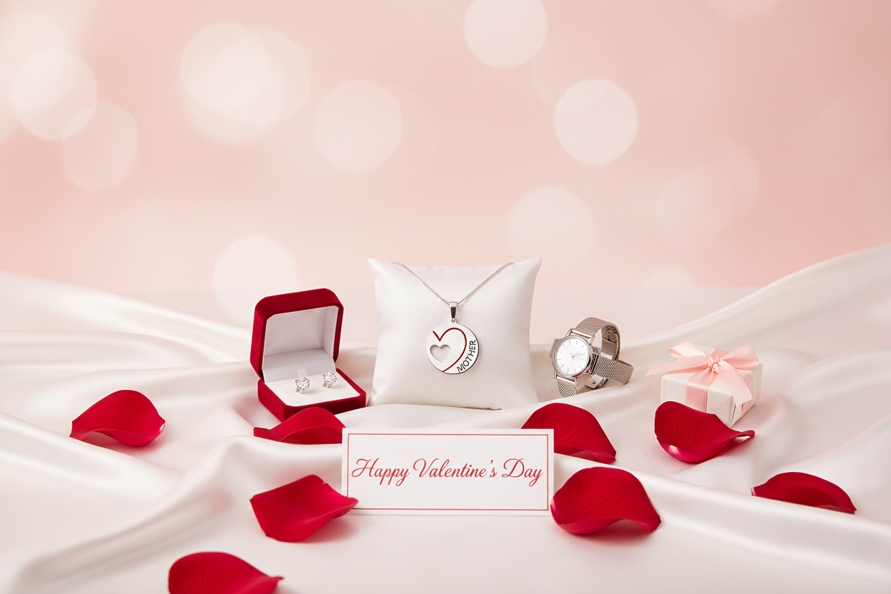 Mother Heart Pendant Valentine Hero