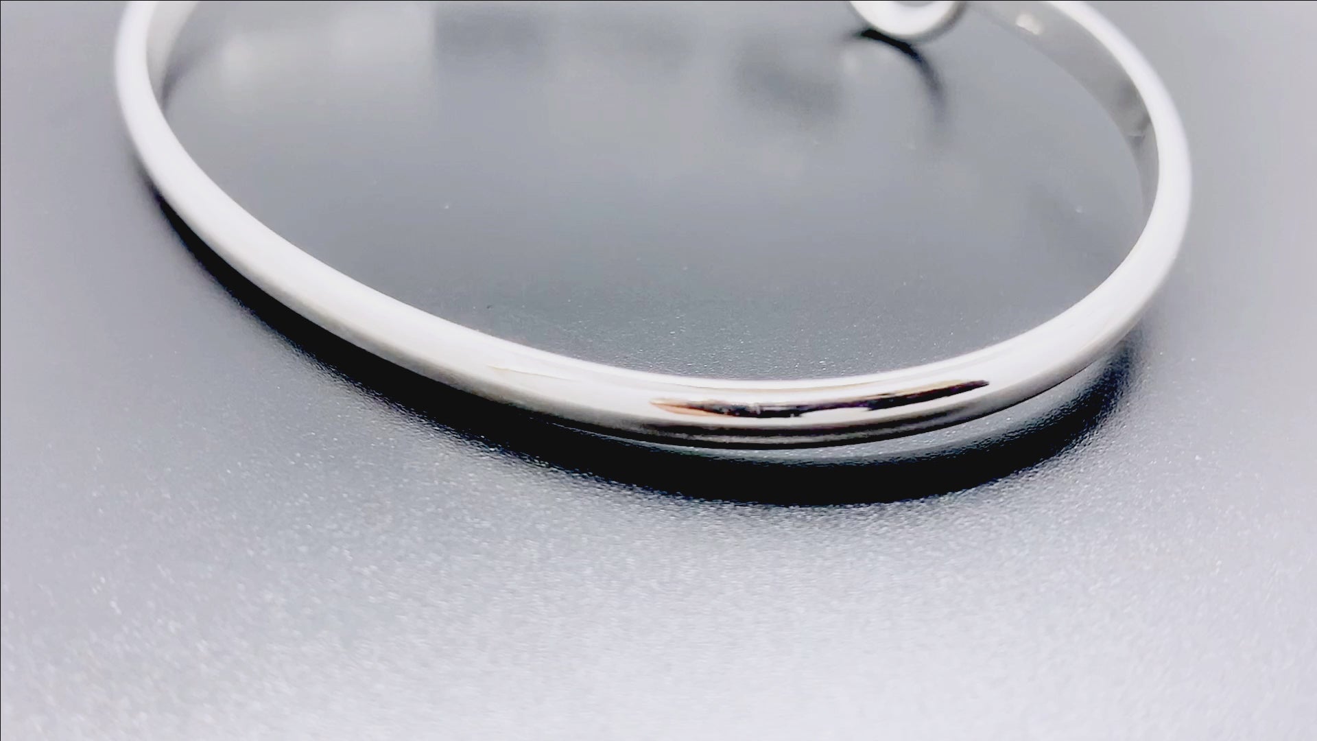 Horseshoe Cuff Bangle Bracelet 7.5" - Sterling Silver 925 a Good Luck Symbol | - Sterling Silver 925