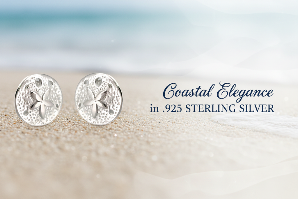Sand Dollar Earrings Hero Banner - Corrected