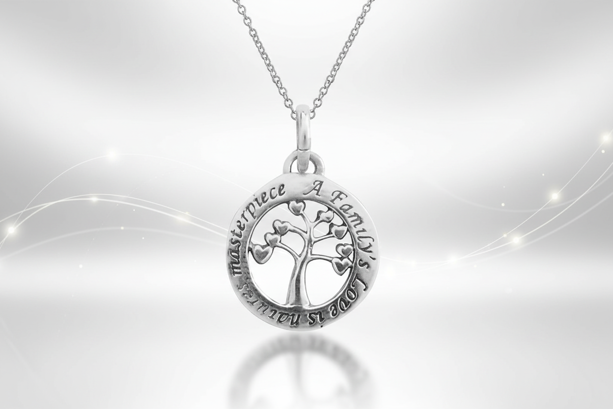 Tree of Life Pendant Hero Banner