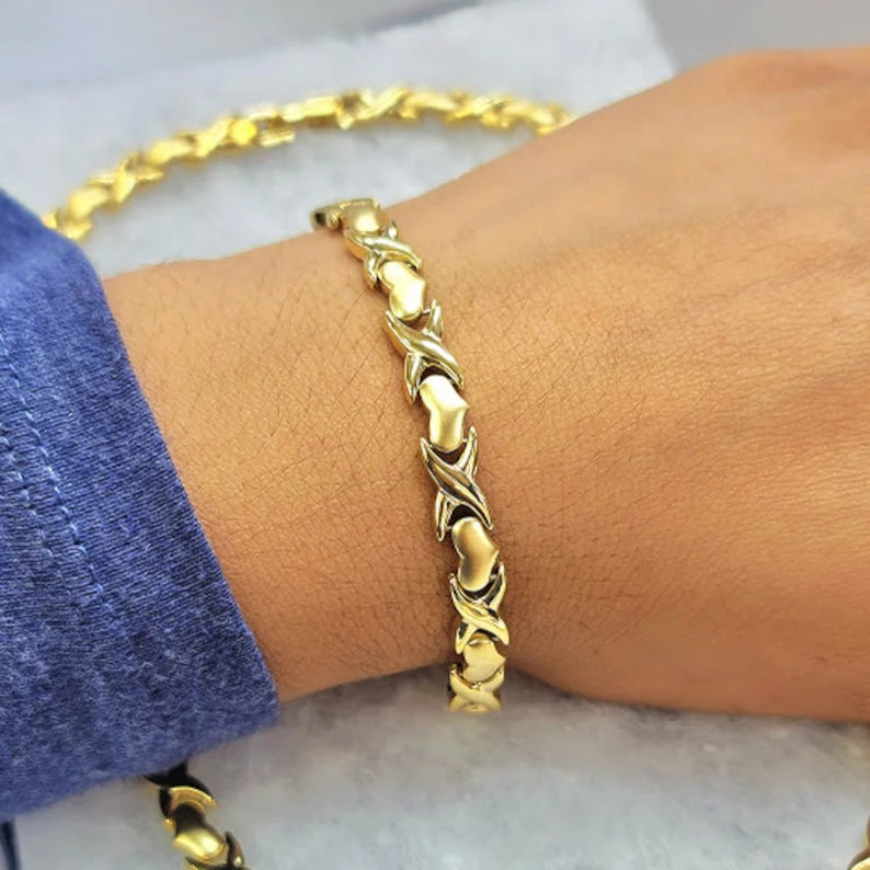 XOXO Heart Jewelry Gift Set Stainless Steel 3 Choices available