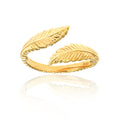 <style type="text/css"><!--td {border: 1px solid #cccccc;}br {mso-data-placement:same-cell;}--></style>
<p><span data-sheets-root="1">embrace timeless elegance with our 10k solid yellow gold leaf cross-over ring, a versatile piece designed to captivate. this stunning ring features a beautifully crafted leaf design that gracefully crosses over, adding a touch of sophistication to any look. whether worn as a traditional ring or a chic toe ring, its adjustable feature ensures a perfect fit for women of all age