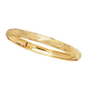<style type="text/css"><!--td {border: 1px solid #cccccc;}br {mso-data-placement:same-cell;}--></style>
<p><span data-sheets-root="1"> elevate your style with our elegant 10k yellow gold tubular engraved flex bangle bracelet. crafted from genuine 10k yellow gold, this stunning bracelet offers a perfect blend of sophistication and durability.<br><br>key features:<br><br>material: made from real 10k yellow gold, ensuring lasting quality and a timeless appeal.<br>design: features a sleek tubular structure with