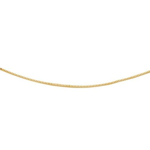 <style type="text/css"><!--td {border: 1px solid #cccccc;}br {mso-data-placement:same-cell;}--></style>
<p><span data-sheets-root="1">elevate your jewelry collection with the timeless elegance of the ritastephens 14k solid yellow gold box chain necklace. this stunning necklace features a classic 20-inch length with delicate 0.6mm box chain links, designed to offer both sophistication and versatility. crafted from high-quality 14k solid yellow gold, this piece exudes a refined charm that is perfect for any o