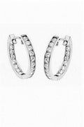 <style type="text/css"><!--td {border: 1px solid #cccccc;}br {mso-data-placement:same-cell;}--></style>
<center>
<span data-sheets-root="1">discover timeless elegance with the rita stephens .925 sterling silver cz channel set inside out hoop earrings. these exquisite 3x21mm huggie hoops seamlessly blend modern sophistication with classic charm. the inside-out channel setting features a continuous line of sparkling cubic zirconia stones that illuminate from every angle, ensuring that you shine brightly no ma