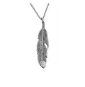 <style type="text/css"><!--td {border: 1px solid #cccccc;}br {mso-data-placement:same-cell;}--></style>
<center>
<span data-sheets-root="1">elevate your style with the .925 sterling silver feather charm necklace, a symbol of grace and freedom. this beautifully crafted necklace features a detailed feather charm that measures 50mm in length and 12mm in width, capturing the delicate beauty of nature. suspended from an 18-inch chain, the feather charm adds a touch of elegance and sophistication to any outfit, m