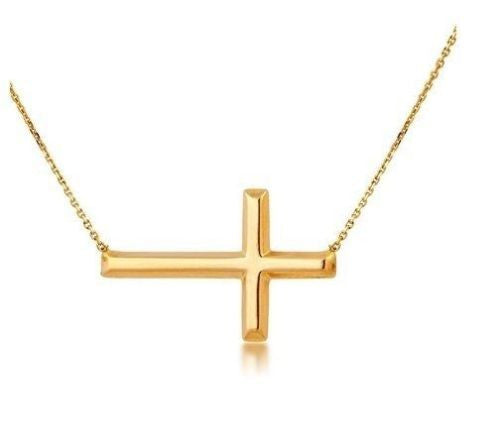 <style type="text/css"><!--td {border: 1px solid #cccccc;}br {mso-data-placement:same-cell;}--></style>
<p><span data-sheets-root="1">discover the timeless elegance of the 14k yellow gold sideways cross bracelet, a perfect blend of luxury and meaning.<br><br>this exquisite bracelet features a delicate sideways cross design, crafted from solid 14k yellow gold. the sideways cross is a symbol of faith, grace, and style, making it a meaningful accessory for any occasion.<br><br>the bracelet is designed with an 