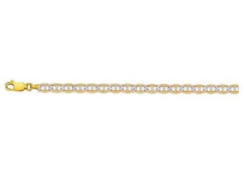 <center>
<h2>
<span>ritastephens 925 sterling silver gold overlay 20 inches mariner pave chain necklaceâ </span><span></span>
</h2>
<p>â </p>
<center>
<p><span>introducing our exquisite .925 sterling silver gold overlay mariner pave chain necklace, a luxurious statement piece for your jewelry collection. crafted with precision, this necklace features a stunning gold overlay on sterling silver, exuding timeless elegance. with a length of 20 inches and a width of 5.00mm, it offers a bold yet refined look that