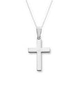 <style type="text/css"><!--td {border: 1px solid #cccccc;}br {mso-data-placement:same-cell;}--></style>
<p><span data-sheets-root="1">embrace the perfect blend of elegance and spirituality with the sterling silver shiny cross necklace pendant. this refined necklace features a beautifully crafted shiny cross pendant, designed to reflect light and add a touch of sophistication to your attire.<br><br>the necklace includes an 18-inch silver chain, providing a versatile length that enhances comfort and style. th