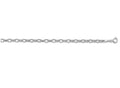 <style type="text/css"><!--td {border: 1px solid #cccccc;}br {mso-data-placement:same-cell;}--></style>
<center>
<span data-sheets-root="1">discover timeless elegance with our .925 sterling silver oval rolo chain necklace. measuring 18 inches in length and featuring 2.8mm oval links, this exquisite piece adds a touch of sophistication to any outfit. the classic design ensures that it complements both casual and formal attire, making it a versatile addition to your jewelry collection.<br><br>high-quality cra
