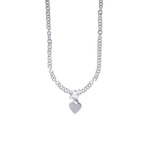 <style type="text/css"><!--td {border: 1px solid #cccccc;}br {mso-data-placement:same-cell;}--></style>
<center>
<span data-sheets-root="1">elegant design: this sterling silver heart charm necklace features a beautifully crafted heart pendant on a 16-inch chain, with an option for an 18-inch length. the fine-quality charm and sturdy construction ensure lasting beauty and durability, making it a versatile addition to any jewelry collection.<br><br>secure and comfortable: the necklace is designed with a toggl