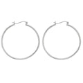 <style type="text/css"><!--td {border: 1px solid #cccccc;}br {mso-data-placement:same-cell;}--></style>
<center>
<span data-sheets-root="1"><span>introducing our new sterling silver tubular hoop earrings, designed with a striking 55mm diameter for a bold, modern look. these large hoop earrings feature a sleek tubular design, blending contemporary style with classic elegance. crafted from high-quality sterling silver, they provide both durability and a radiant shine.<br><br>product features:<br><br>bold size