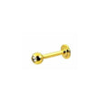 <p>elevate your piercing style with the ritastephens elegant 14k solid yellow gold labret stud featuring a sparkling cubic zirconia. this 16g labret stud is expertly crafted from premium 14k solid yellow gold, combining luxury with a minimalist design. the dazzling cz stone adds a touch of glamour, making this piece perfect for chin and lip piercings. its hypoallergenic nature ensures comfortable wear for those with sensitive skin, while the durable design guarantees long-lasting shine and quality.</p>
<p>i