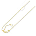 <style type="text/css"><!--td {border: 1px solid #cccccc;}br {mso-data-placement:same-cell;}--></style>
<p><span data-sheets-root="1">indulge in the ultimate expression of sophistication with the ritastephens 14k yellow gold adjustable box chain necklace, a masterpiece designed to offer both timeless elegance and modern versatility. this exquisite necklace is crafted from premium 14k yellow gold, renowned for its brilliant luster and enduring quality. the warm, golden hue adds a touch of opulence to any out