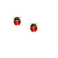<style type="text/css"><!--td {border: 1px solid #cccccc;}br {mso-data-placement:same-cell;}--></style>
<p><span data-sheets-root="1">brighten up your jewelry collection with the 14k yellow gold ladybug post stud earrings, a charming blend of elegance and whimsy. crafted from genuine 14k yellow gold, these tiny ladybug studs feature a delicate and cute design that adds a touch of playful sophistication to any outfit.<br><br>each earring showcases a meticulously crafted ladybug motif, offering a unique and e