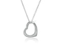 <style type="text/css"><!--td {border: 1px solid #cccccc;}br {mso-data-placement:same-cell;}--></style>
<center>
<span data-sheets-root="1">embrace a symbol of love and elegance with the .925 sterling silver floating open heart pendant necklace. this charming piece features a beautifully designed open heart pendant, crafted from high-quality sterling silver. measuring 15.5mm in length and 14.5mm in width, the pendant is both delicate and durable, weighing 3.1 grams. the 18-inch chain ensures a perfect fit, 