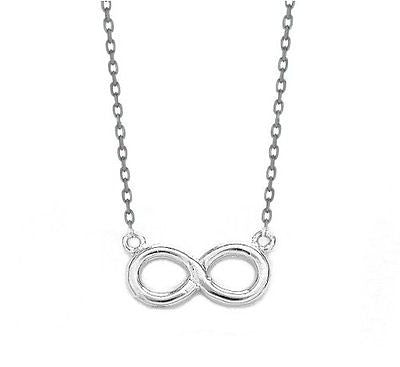 <style type="text/css"><!--td {border: 1px solid #cccccc;}br {mso-data-placement:same-cell;}--></style>
<center>
<span data-sheets-root="1"> celebrate love and connection with our exquisite sterling silver infinity figure 8 necklace chain. this stunning piece features a unique figure 8 design that symbolizes eternity and endless love, making it the perfect gift for someone special or a lovely addition to your jewelry collection.<br><br>key features:<br>material: crafted from high-quality sterling silver, th
