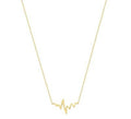 <style type="text/css"><!--td {border: 1px solid #cccccc;}br {mso-data-placement:same-cell;}--></style>
<center>
<span data-sheets-root="1">the 14k solid gold lifeline pulse heartbeat charm necklace is a stunning piece of jewelry that combines elegance, symbolism, and craftsmanship in one exquisite design. featuring a delicate heartbeat or ekg symbol, this necklace serves as a beautiful reminder of life’s precious moments, the love that keeps us going, and the rhythm of the heart. adjustable from 16 inches 