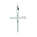<center>
<br> <br>finely detailed and beautifully created. <br> size: 10x20mm <br> 0.4 inches wide <br> 0.8 inches long <br> <br> <br>retail price:$37.50 <br> <br> <br> 30-day money back guarantee <br> all items come with gift box <br>properly marked and stamped <br> pictures enlarged to show details.</center> sterling silver 925 - product image