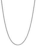 <style type="text/css"><!--td {border: 1px solid #cccccc;}br {mso-data-placement:same-cell;}--></style>
<p><span data-sheets-root="1">introducing the ritastephens 14k solid white gold round wheat chain necklace, a truly refined piece that captures the essence of timeless elegance and modern sophistication. this exquisite necklace features delicate 1.5mm round wheat chain links, meticulously crafted to offer both beauty and durability. whether for everyday wear or special occasions, this necklace is designed