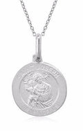 <style type="text/css"><!--td {border: 1px solid #cccccc;}br {mso-data-placement:same-cell;}--></style>
<center>
<span data-sheets-root="1">discover the perfect blend of spiritual significance and timeless elegance with our sterling silver saint joseph medal charm necklace. crafted with care, this exquisite necklace features an 18-inch chain that gracefully supports a beautifully detailed saint joseph medal.<br><br>made from high-quality sterling silver, the medal charm is designed to offer both durability 