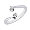 <style type="text/css"><!--td {border: 1px solid #cccccc;}br {mso-data-placement:same-cell;}--></style>
<p><span data-sheets-root="1">introducing our 14k solid white gold crossover cz adjustable ring, a stunning blend of elegance and versatility. crafted from high-quality solid white gold, this exquisite piece features a sophisticated crossover design that gracefully intertwines, adding a touch of modern charm to any outfit. the sparkling cubic zirconia stones are meticulously set to enhance the ring’s radi