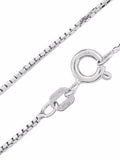 <style type="text/css"><!--td {border: 1px solid #cccccc;}br {mso-data-placement:same-cell;}--></style>
<center>
<span data-sheets-root="1">sophisticated craftsmanship: the sterling silver shiny italian mirror box chain is a sleek and elegant accessory featuring a 1mm width, available in lengths of 16", 18", and 20". its reflective mirror finish adds a touch of sophistication, making it an ideal choice for showcasing charms and pendants or wearing alone for a polished look.<br><br>comfort and durability: th