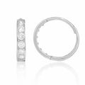 <style type="text/css"><!--td {border: 1px solid #cccccc;}br {mso-data-placement:same-cell;}--></style>
<p><span data-sheets-root="1">the 14k solid white gold huggie hoop earrings are a sophisticated and stylish addition to any jewelry collection. these 14.5mm huggy hoops are crafted from high-quality 14k solid white gold, ensuring both durability and timeless beauty. each earring is adorned with dazzling cubic zirconia (cz) stones, offering a brilliant sparkle that mimics the look of diamonds at an afforda