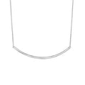 <style type="text/css"><!--td {border: 1px solid #cccccc;}br {mso-data-placement:same-cell;}--></style>
<center>
<span data-sheets-root="1">unveil your inner radiance with our sterling silver long thin flat curved bar pendant necklace, a timeless piece that effortlessly enhances any outfit. measuring a chic 18 inches in length, this necklace is the perfect blend of modern sophistication and classic charm.<br><br>key features:<br>stunning pendant: the elegant 62mm long pendant features a sleek, curved design