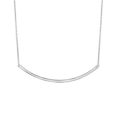 <style type="text/css"><!--td {border: 1px solid #cccccc;}br {mso-data-placement:same-cell;}--></style>
<center>
<span data-sheets-root="1">unveil your inner radiance with our sterling silver long thin flat curved bar pendant necklace, a timeless piece that effortlessly enhances any outfit. measuring a chic 18 inches in length, this necklace is the perfect blend of modern sophistication and classic charm.<br><br>key features:<br>stunning pendant: the elegant 62mm long pendant features a sleek, curved design