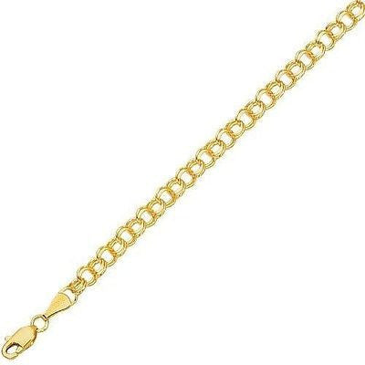 <style type="text/css"><!--td {border: 1px solid #cccccc;}br {mso-data-placement:same-cell;}--></style>
<p><span data-sheets-root="1">introducing the ritastephens 14k solid real yellow gold link charm bracelet, a piece of jewelry that seamlessly blends elegance with personal flair. this exquisite 7-inch bracelet is crafted from high-quality 14k solid yellow gold, ensuring not only a luxurious look but also lasting durability and strength.<br><br>the bracelet features a classic link design, with each polishe