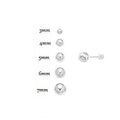 <style type="text/css"><!--td {border: 1px solid #cccccc;}br {mso-data-placement:same-cell;}--></style>
<p><span data-sheets-root="1">introducing our 14k white gold ball stud earrings, the epitome of elegance and versatility in fine jewelry. available in sizes 3mm, 4mm, 5mm, 6mm, and 7mm, these classic earrings are designed to offer a timeless and sophisticated look for every occasion.<br><br>crafted from high-quality 14k white gold, these ball stud earrings feature a sleek and polished finish that radiates