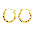 <style type="text/css"><!--td {border: 1px solid #cccccc;}br {mso-data-placement:same-cell;}--></style>
<p><span data-sheets-root="1">rita stephens 14k yellow gold small swirl textured round hoop earrings – elegant 16mm gold hoops with snap closure, stylish swirl design, classic textured round hoops<br><br>elevate your jewelry collection with the rita stephens 14k yellow gold small swirl textured round hoop earrings. these earrings are a sophisticated blend of classic elegance and modern design, crafted fro