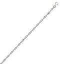 <style type="text/css"><!--td {border: 1px solid #cccccc;}br {mso-data-placement:same-cell;}--></style>
<center>
<span data-sheets-root="1">introducing the elegant 925 sterling silver singapore chain anklet, a beautifully crafted piece that adds a touch of sophistication to any ensemble. measuring 10 inches in length, this delicate anklet features a 1.5mm twist design that captures light with every movement, creating a subtle shimmer. the polished finish enhances its timeless appeal, making it a versatile a