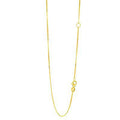 <style type="text/css"><!--td {border: 1px solid #cccccc;}br {mso-data-placement:same-cell;}--></style>
<p><span data-sheets-root="1">introducing the ritastephens 14k solid yellow gold box chain necklace, an exquisite piece that combines elegance and versatility with a timeless design. crafted from premium 14k solid yellow gold, this necklace features a delicate 0.8mm box chain, offering a refined and sophisticated look suitable for various occasions.<br><br>key features:<br><br>14k solid yellow gold: this 