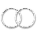<style type="text/css"><!--td {border: 1px solid #cccccc;}br {mso-data-placement:same-cell;}--></style>
<center>
<span data-sheets-root="1">elevate your jewelry collection with the rita stephens .925 sterling silver endless hoop earrings, a stunning example of bold and elegant design. these 30mm silver hoops make a statement with their substantial size, offering a perfect balance of classic sophistication and modern flair.<br><br>crafted from high-quality .925 sterling silver, these endless hoop earrings ar
