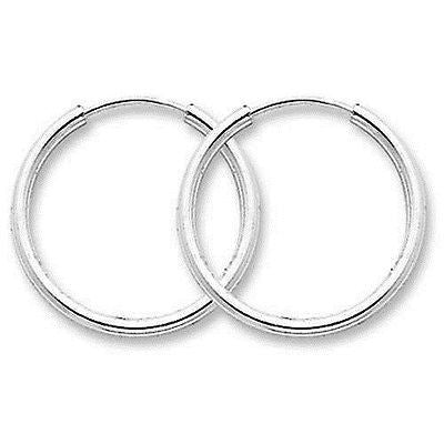 <style type="text/css"><!--td {border: 1px solid #cccccc;}br {mso-data-placement:same-cell;}--></style>
<center>
<span data-sheets-root="1">elevate your jewelry collection with the rita stephens .925 sterling silver endless hoop earrings, a stunning example of bold and elegant design. these 30mm silver hoops make a statement with their substantial size, offering a perfect balance of classic sophistication and modern flair.<br><br>crafted from high-quality .925 sterling silver, these endless hoop earrings ar